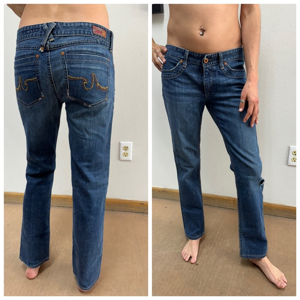 AG The Louise Straight Leg Jeans - Picture 2 of 10